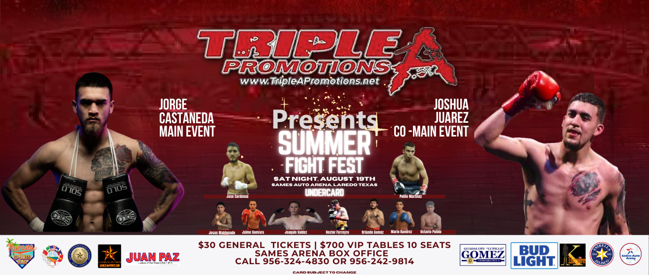 Summer Fight Fest 2023